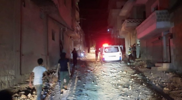Terör örgütü PKK'dan roketli saldırı: 2 ölü çok sayıda yaralı görseli