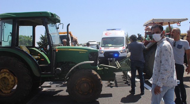 Tütüncüler yol vermedi, hamile kadın yolda doğurdu görseli