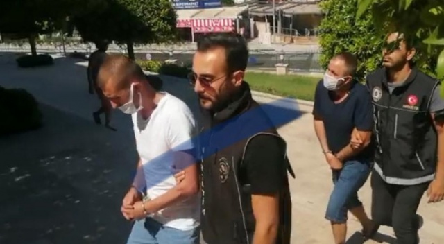 Zehir tacirleri tutuklandı görseli