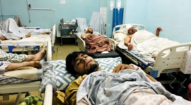 Afganistan'daki saldırının ardında  istihbarat örgütleri var görseli