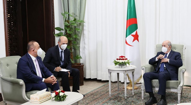 Dışişleri Bakanı Mevlüt Çavuşoğlu: “Geleceğe yönelik çalışmalarımızı devam ettireceğiz” görseli