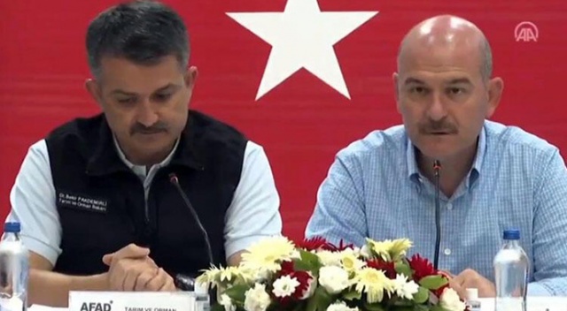 Bakan Pakdemirli tek tek sayı verdi: Envanterimizde 48 hava aracı var görseli