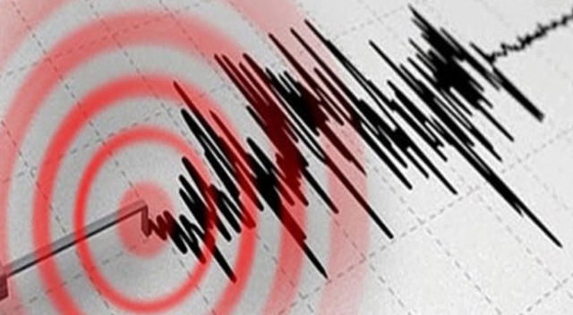 Ege'de korkutan deprem görseli