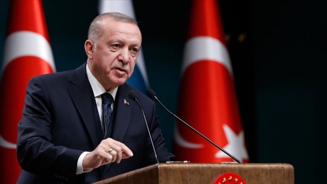 Erdoğan açıkladı; Aşısız öğretmenlere haftada 2 test görseli