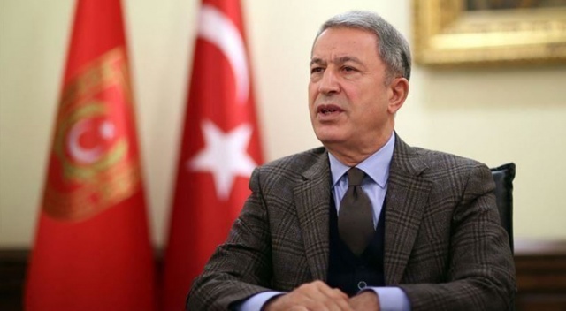 Hulusi Akar, Irak Savunma Bakanı Cuma İnad Sadun ile görüştü görseli