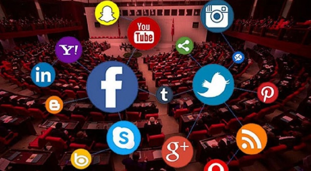 Sosyal medya yalanlarına ceza görseli