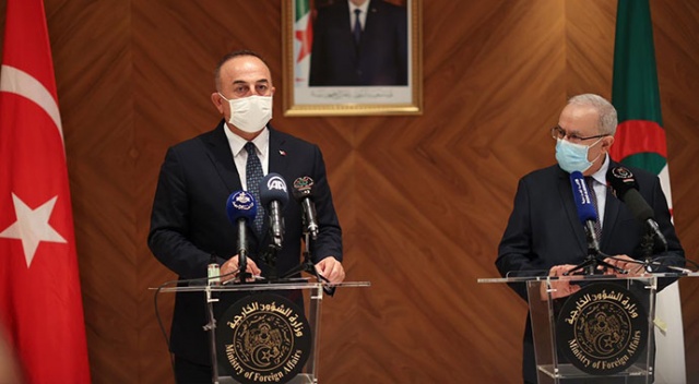 Türkiye ve Cezayir arasında sıcak temas! Görüşmeler olumlu geçti görseli