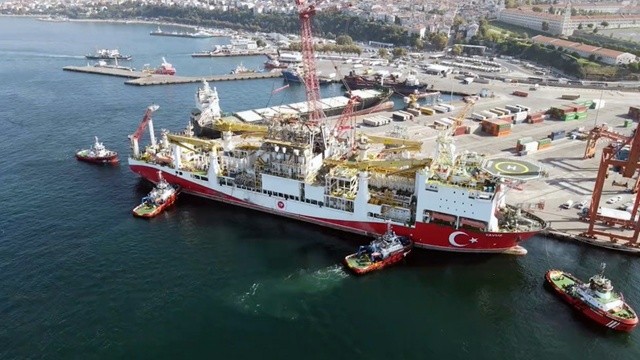 "Yavuz", Karadeniz'de sondaja hazırlanıyor görseli