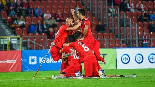 Ampute Futbol Milli Takımı, Avrupa Şampiyonu oldu! görseli