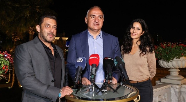 Bakan Ersoy: Bollywood'un platosu olacağız görseli