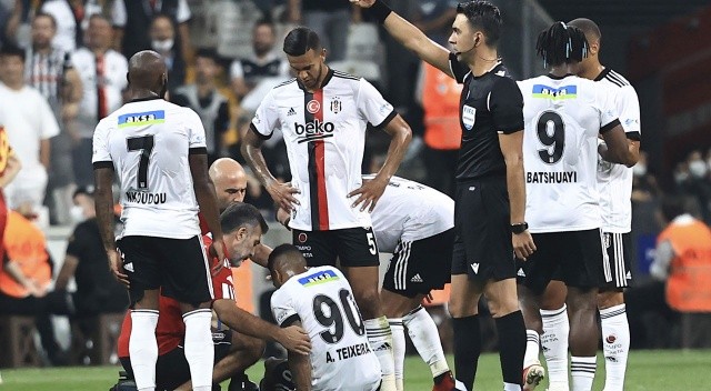 Beşiktaş'ta sakatlık şoku! Dortmund maçı öncesi kötü haber görseli
