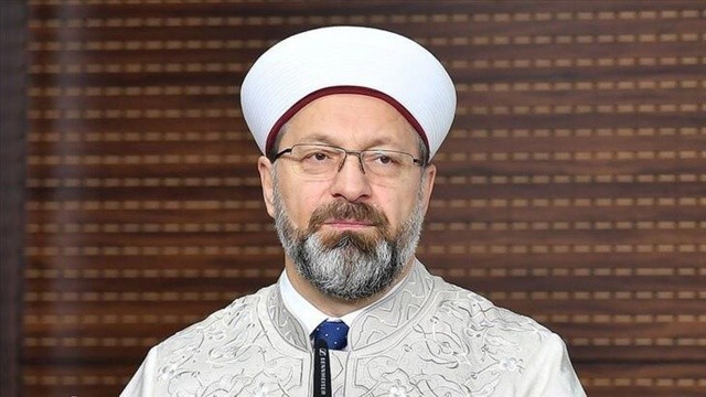 Diyanet İşleri Başkanlığı’na Prof. Dr Ali Erbaş yeniden atandı görseli