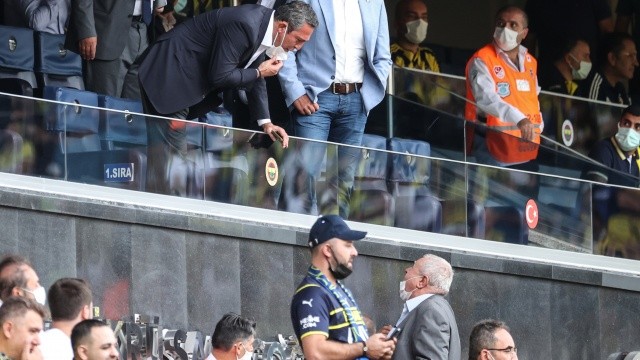 Fenerbahçeli taraftarlardan Ali Koç'a tepki! görseli