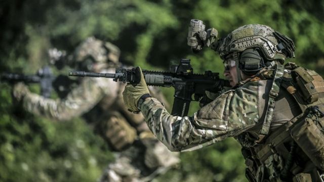 Fırat Kalkanı bölgesinde 4 terörist öldürüldü görseli