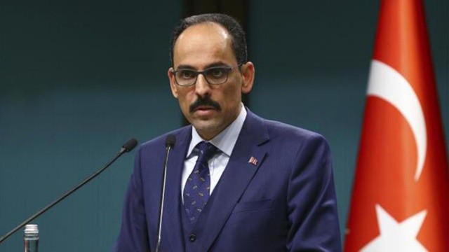 İbrahim Kalın, ABD Ulusal Güvenlik Danışmanı Sullivan ile görüştü görseli