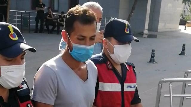 Manavgat'ta ormanı yakarken yakalanan adam tutuklandı görseli