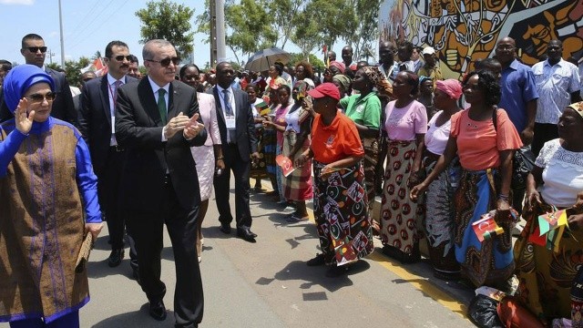 Afrika ile ticarette hedef 50 milyar dolar görseli