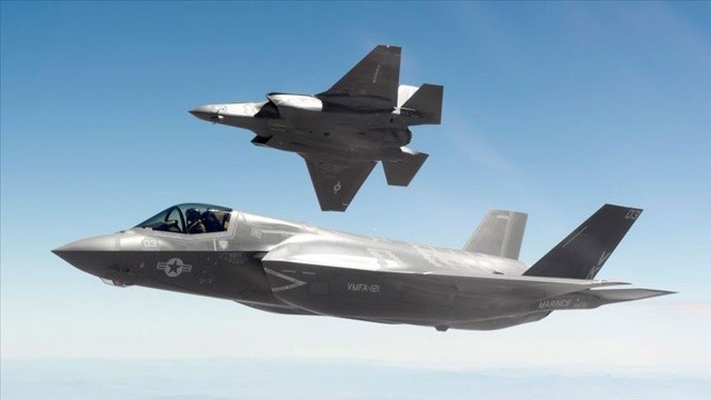 ABD'den son dakika F-35 açıklaması: Türkiye ile görüşüyoruz görseli