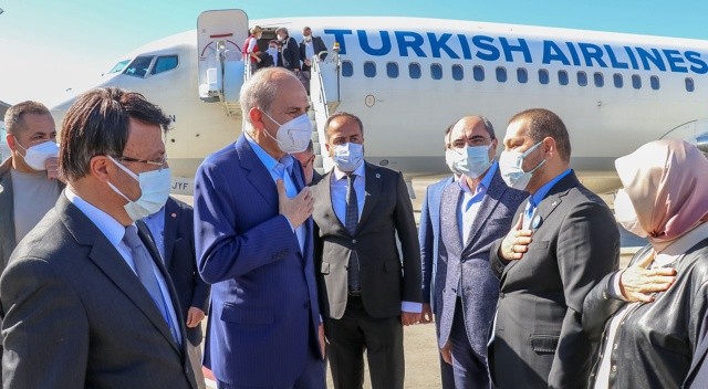 AK Parti Genel Başkanvekili Numan Kurtulmuş Van'da görseli