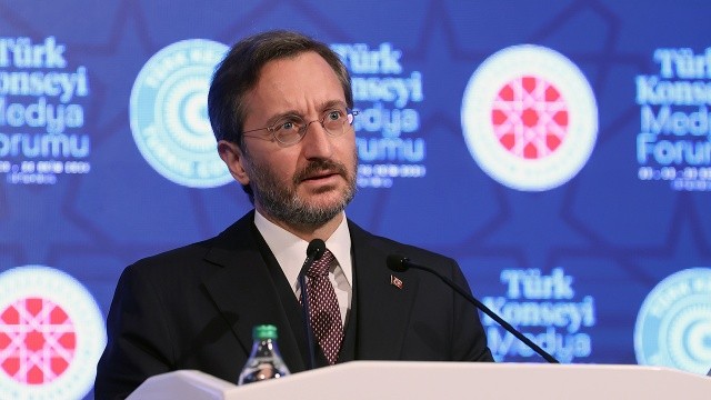 Altun: Cumhurbaşkanımızın gösterdiği liderliğe minnettarız görseli