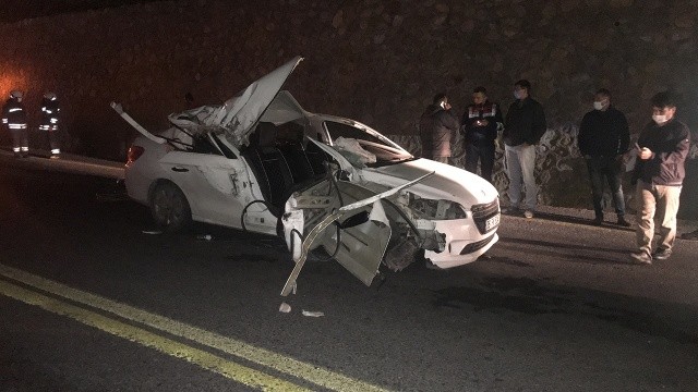 Antalya-Akşehir kara yolunda kaza: 1 ölü görseli
