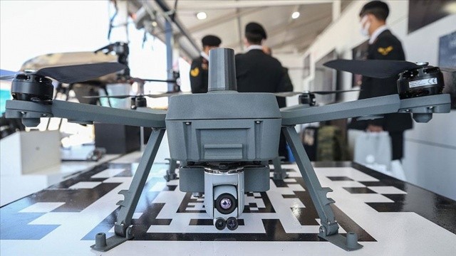 ARIKUŞU zırhlı araçtaki askerin gözü olacak görseli