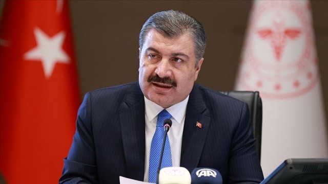 Bakan Koca, sağlık çalışanlarına ek ödeme açıklaması yaptı görseli