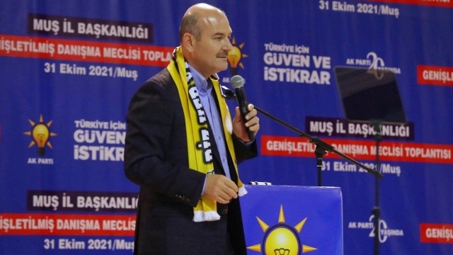 Bakan Soylu: CHP ile aramızda 15 puan fark var görseli