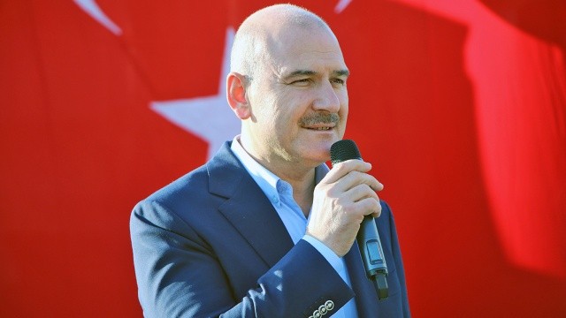 Bakan Soylu: Teröristlere operasyon yapıyoruz sesi muhalefetten geliyor görseli