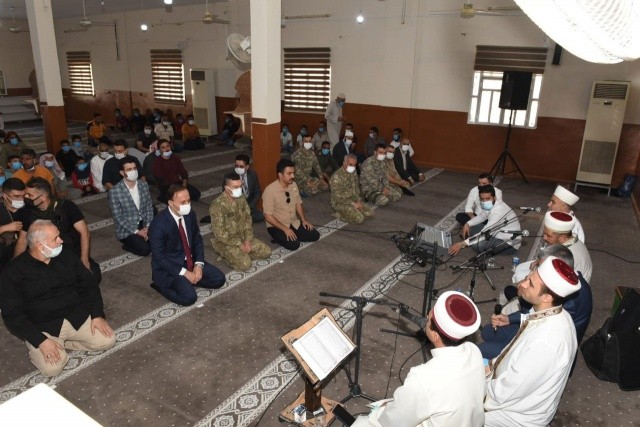 Barış Pınarı Harekatı'nın 2. yılında şehitler anıldı görseli
