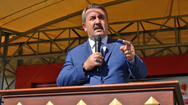 BBP Lideri Destici: Biz elinde şehit kanı olanla tokalaşmayız görseli