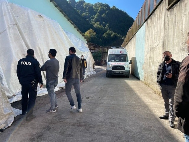 Çaykur, patlamayla ilgili soruşturma başlatıldığını duyurdu görseli