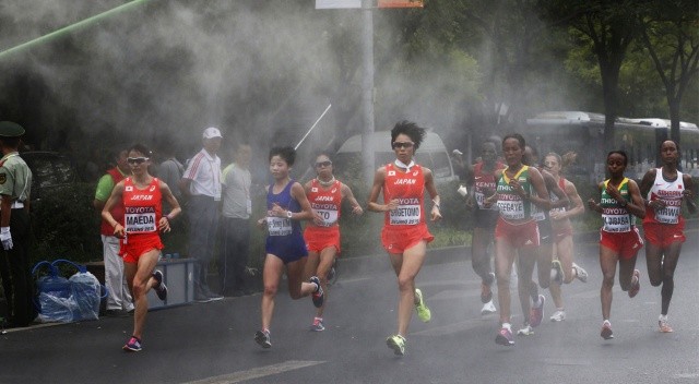 Çin, Pekin Maratonunu koronavirüs nedeniyle erteledi görseli