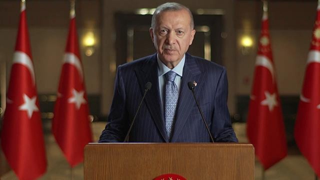 Cumhurbaşkanı Erdoğan'dan 29 Ekim mesajı görseli