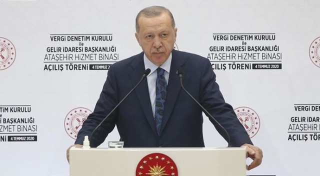 Erdoğan'dan İHA mesajı: Dünyanın 1 numarası olacak görseli
