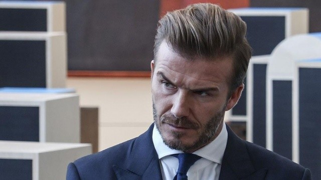 Beckham'dan Dünya Kupası için tarihi anlaşma! görseli
