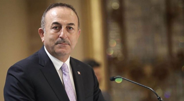 Çavuşoğlu, İranlı ve BAE'li mevkidaşlarıyla görüştü görseli