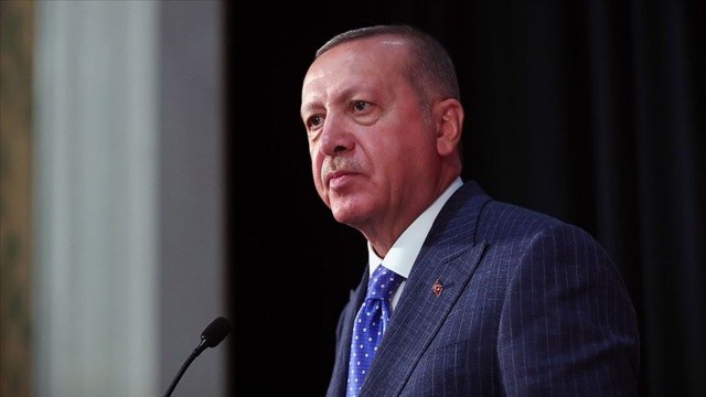 Erdoğan'dan şehit Ebubekir Sel'in ailesine taziye mesajı görseli