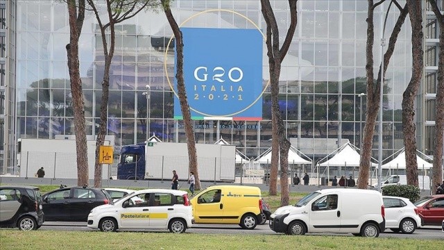 G20 Liderleri, Roma'da bir araya geliyor görseli