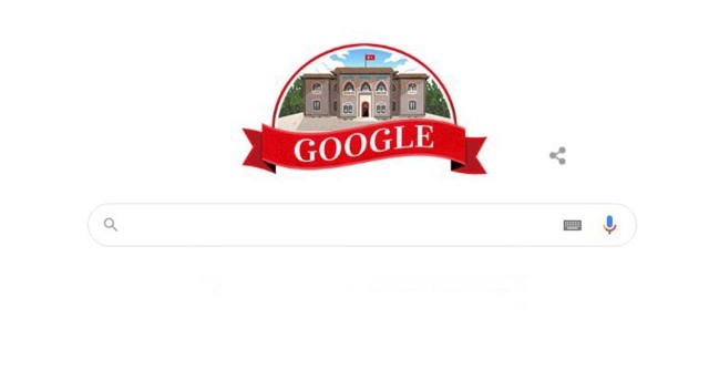 Google’dan Cumhuriyet Bayramı doodle’ı görseli