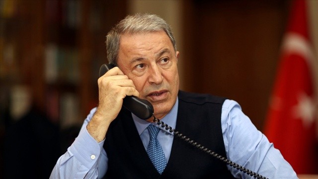 Hulusi Akar, ABD Savunma Bakanı ile görüştü görseli