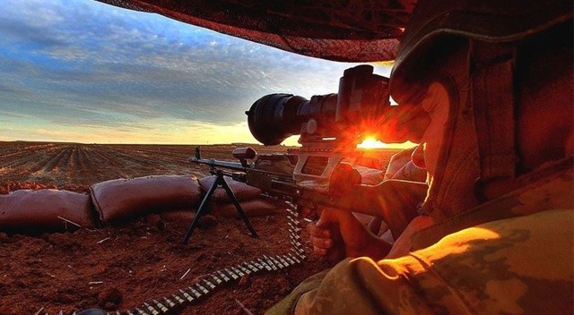Irak'ın kuzeyinde 2 terörist etkisiz hale getirildi görseli