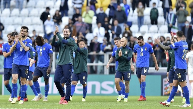 İtalya, UEFA Uluslar Ligi'nde üçüncü oldu görseli