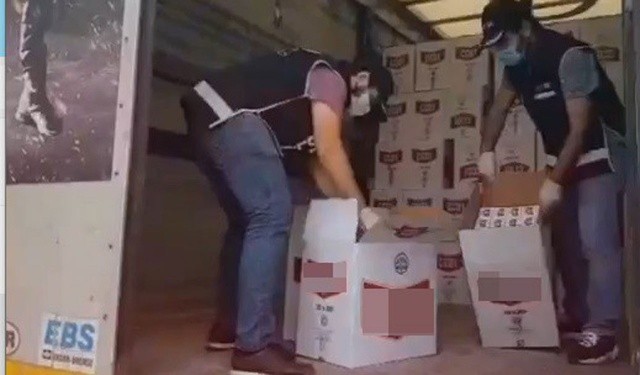 İzmir'de sahte etil alkol depolarına operasyon görseli