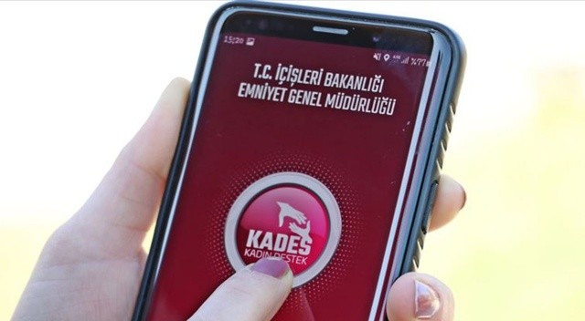 Kadın Acil Destek Uygulamasına uluslararası ödül görseli