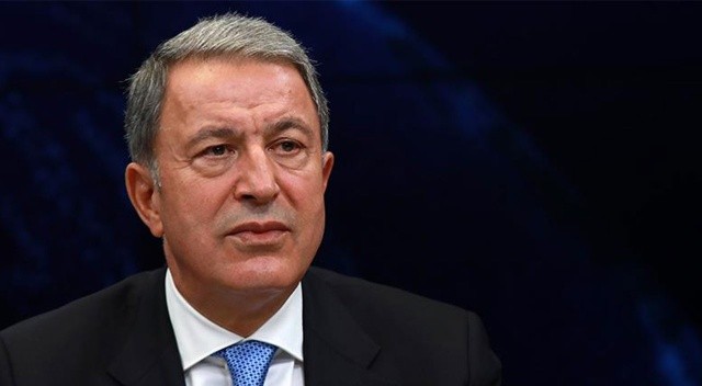 Milli Savunma Bakanı Hulusi Akar açıklama yaptı görseli