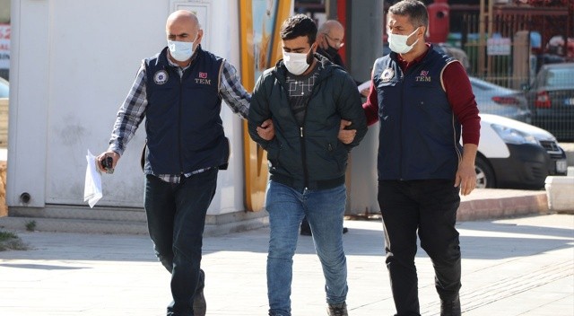 Niğde'de terör örgütü DEAŞ ile bağlantılı zanlı yakalandı görseli