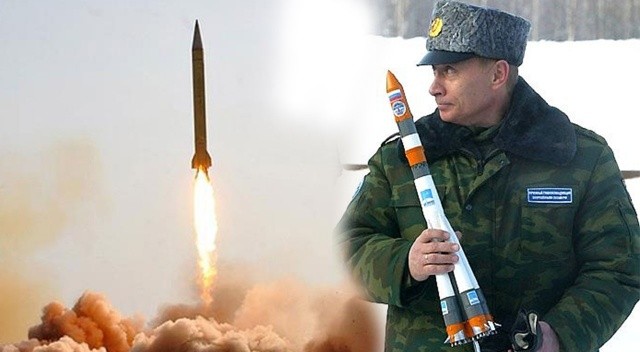Putin ABD'ye meydan okudu: Füzelerimiz şehirleri haritadan silebilir görseli