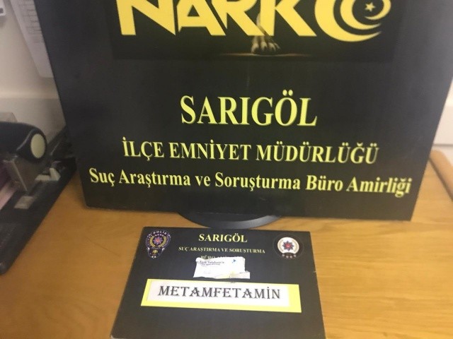 Sarıgöl'de uyuşturucu operasyonu: 2 tutuklama görseli