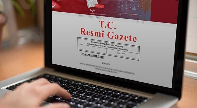 Suriye-Irak tezkeresi Resmi Gazete'de görseli